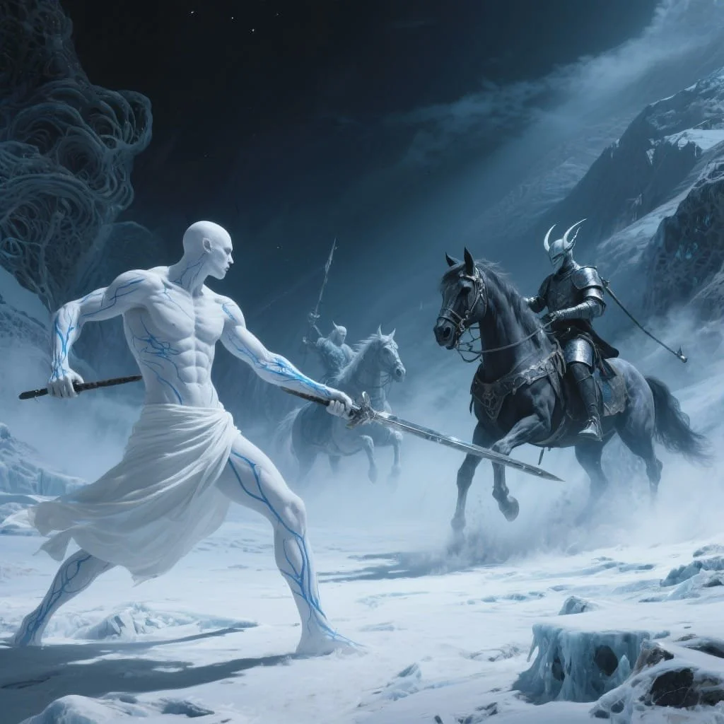 From the very beginning, they were no match for what turned out to be excellent warriors.