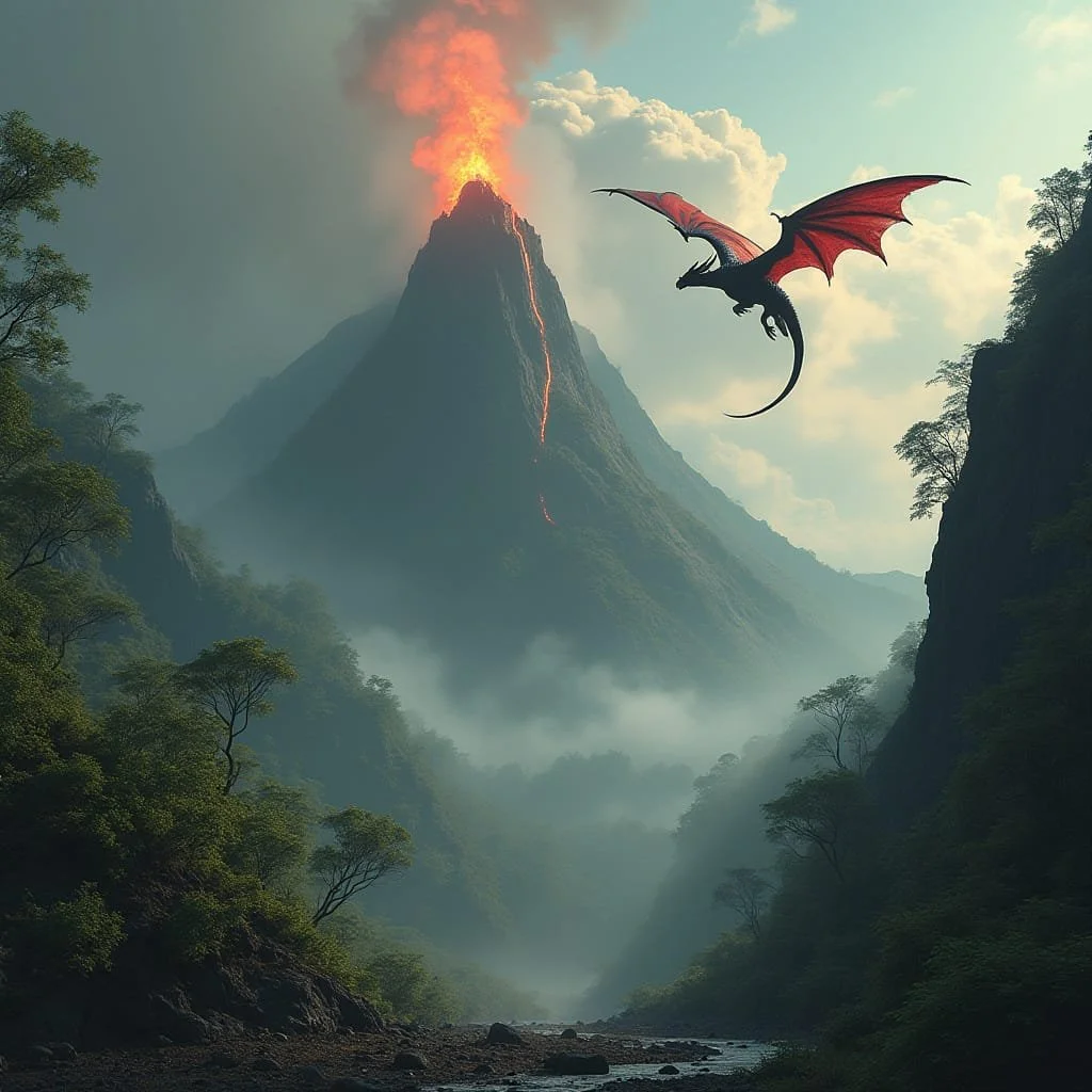 Even the fire that is left as a reminder of the passage of the wild beast can not evaporate the tears that wash away the blood from the citadel.