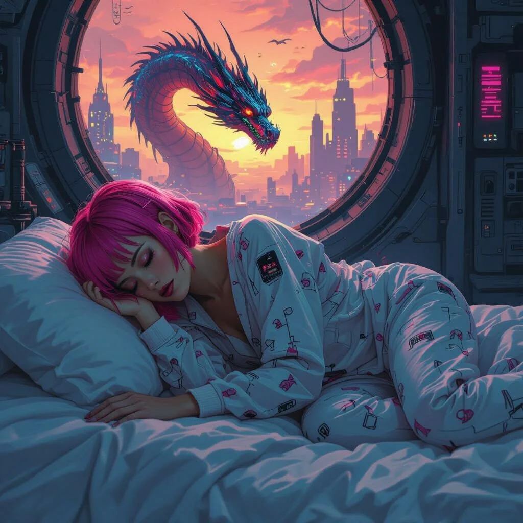Page V - Troubled dreams