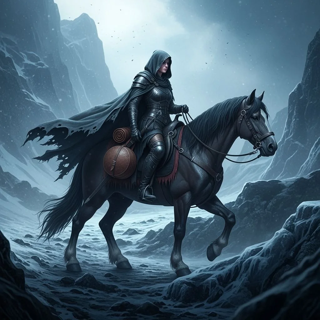 Nefta, who was in charge, sent Seket back to Ariel with the discovery to prevent them from possibly losing it to other hunters for information.