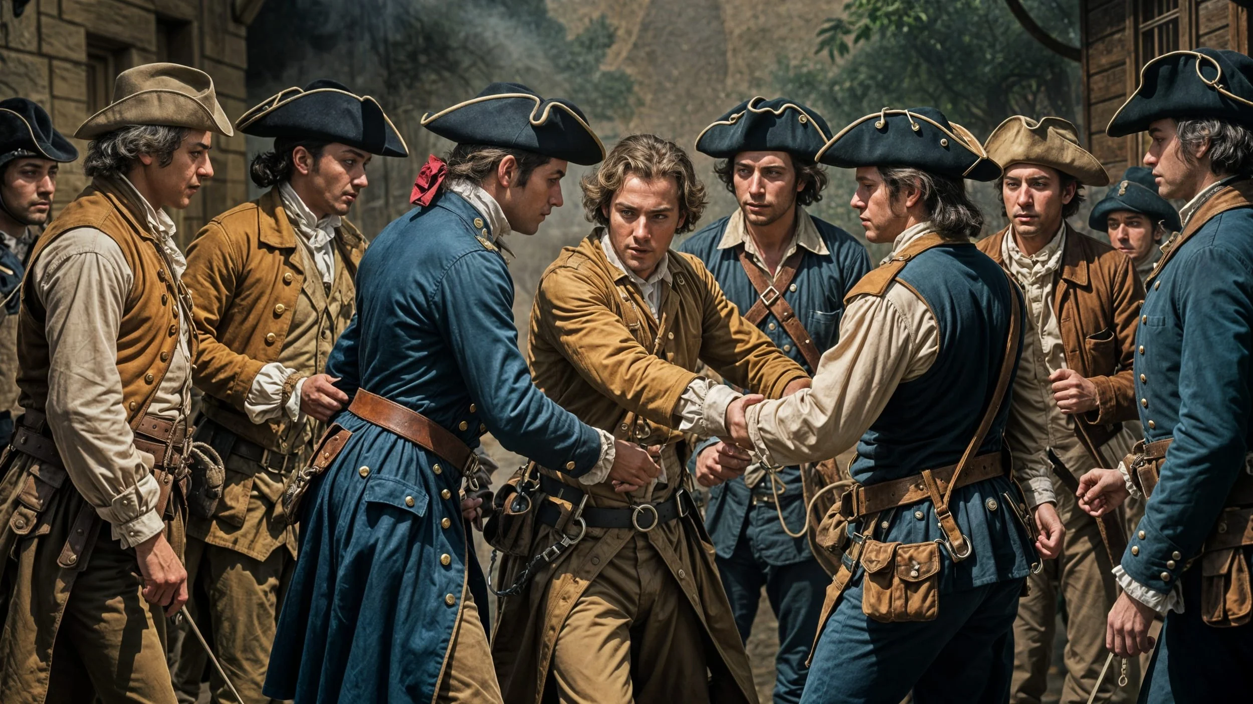 Since it didn't take much to get someone arrested, the days of terror also became the days of political reckoning.