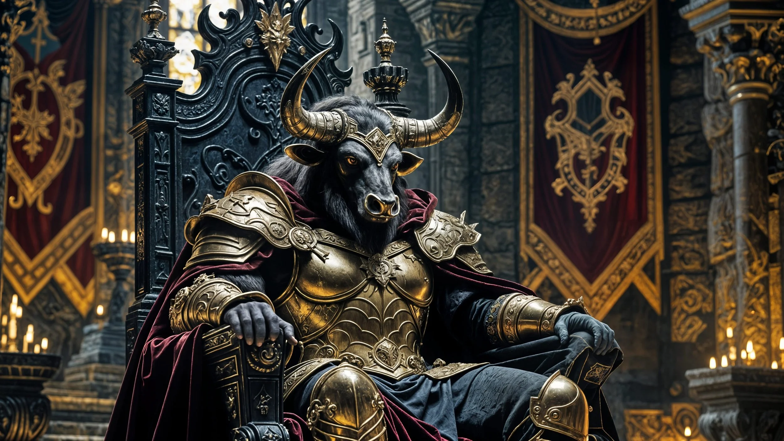 Korak was always seeking new funds to pay his army, so he agreed to Menetavro's request and offered him a floor of his palace after crowning him king. A king without a country. At least for now. From then on, Menetavro would be known as Asterion II.