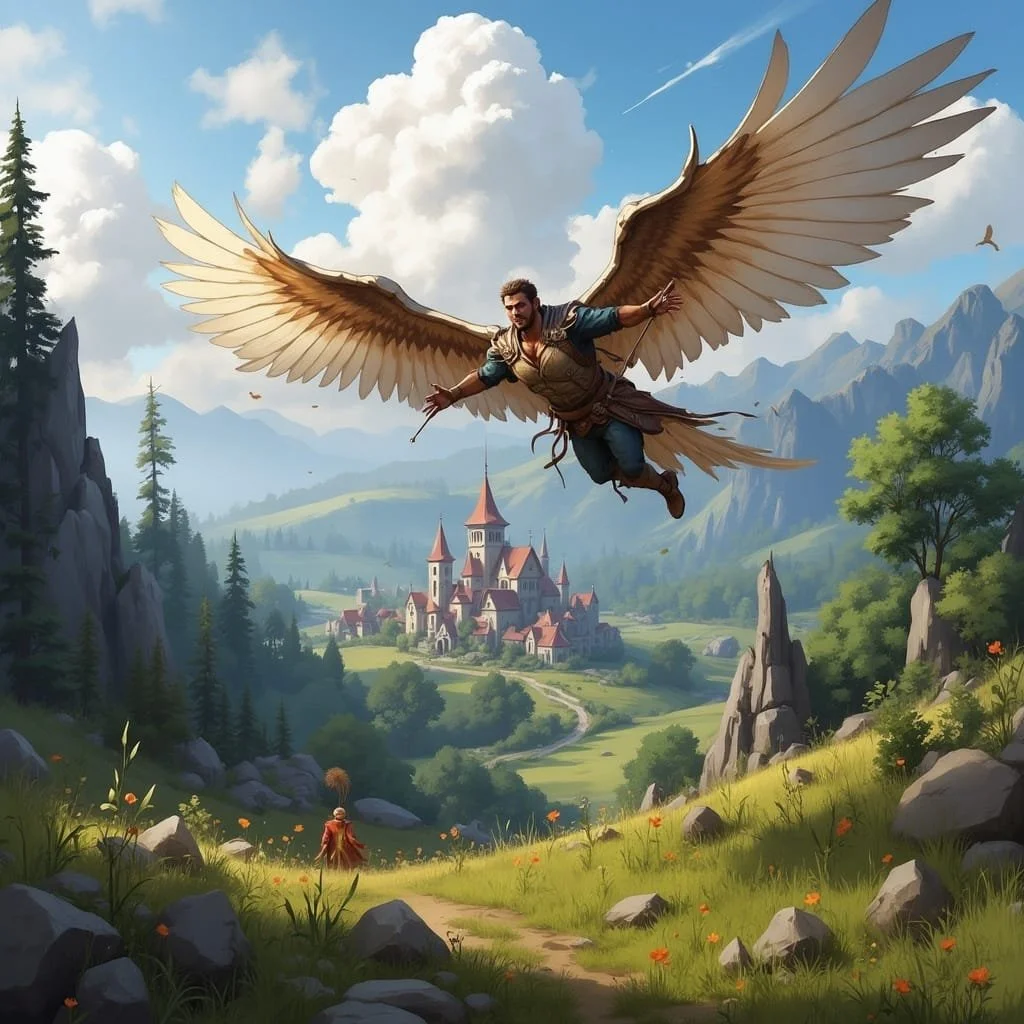 Page I - The Age of Flying