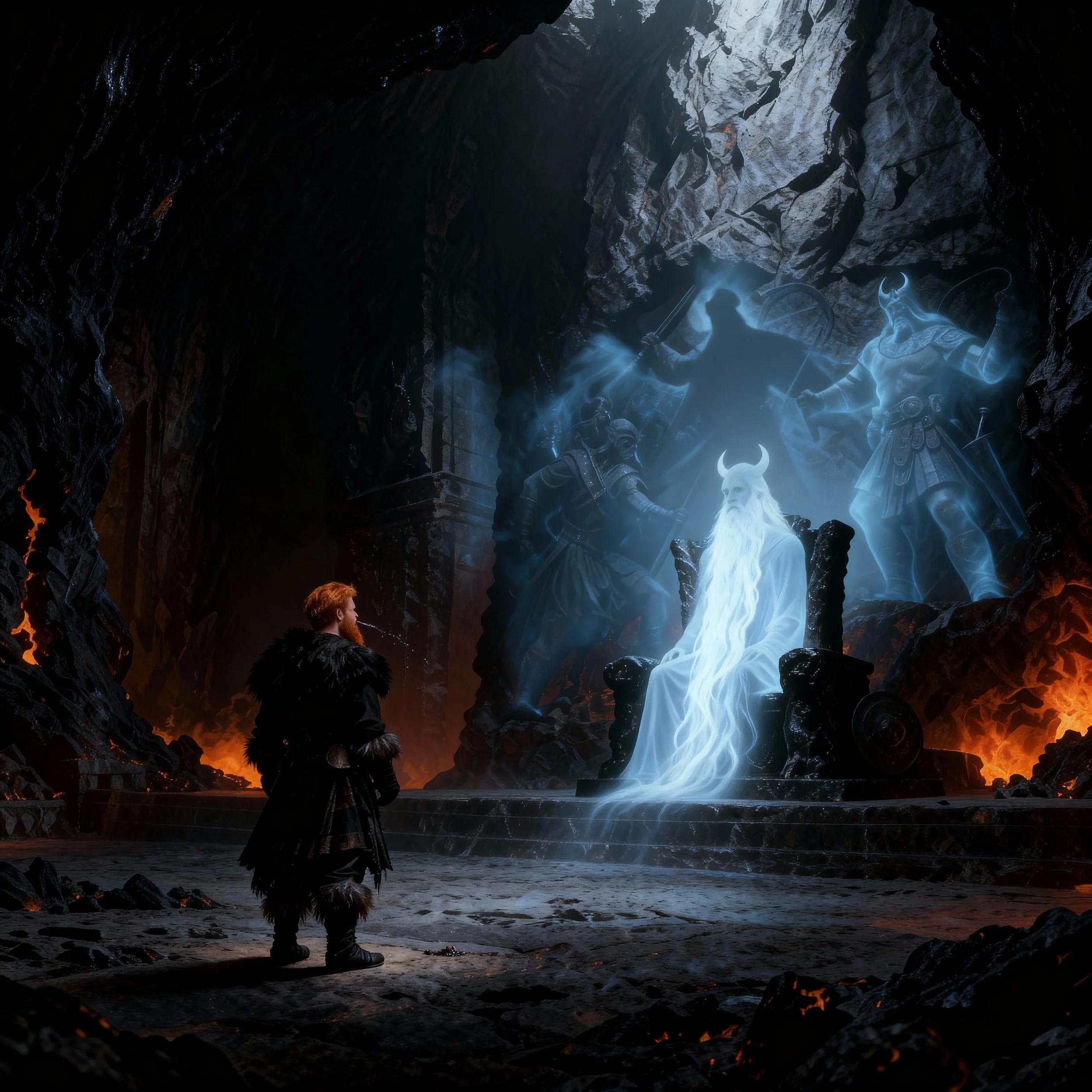 MacDonald started to laugh: "Am I supposed to be afraid now, or what? I have met far tougher challenges than you. And by the way, you cannot hurt me, I haven't got the disease, and even if you could hurt me, this buxur makes me so fast, you can't eve