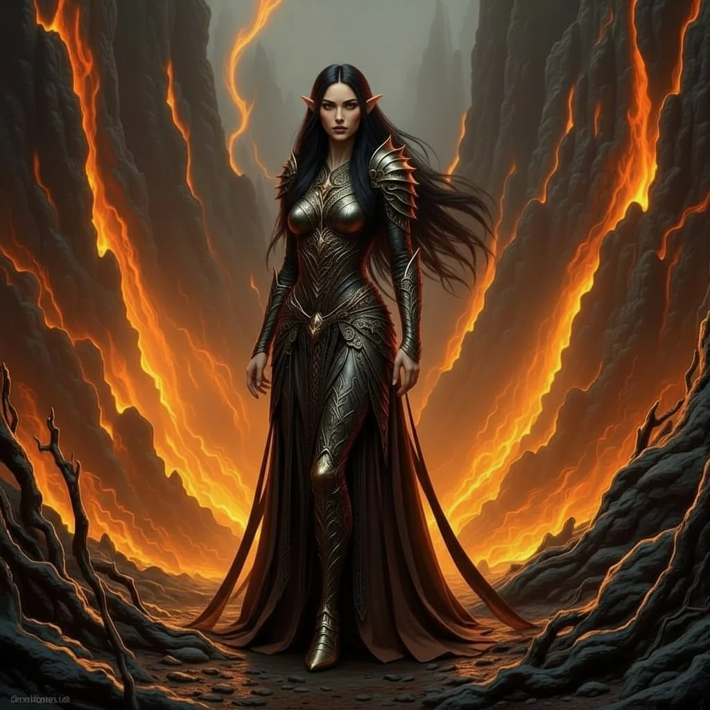 "Who are you?" "And can you help us find the cullahan?" "According to the stories they live in the Fiery Lands."