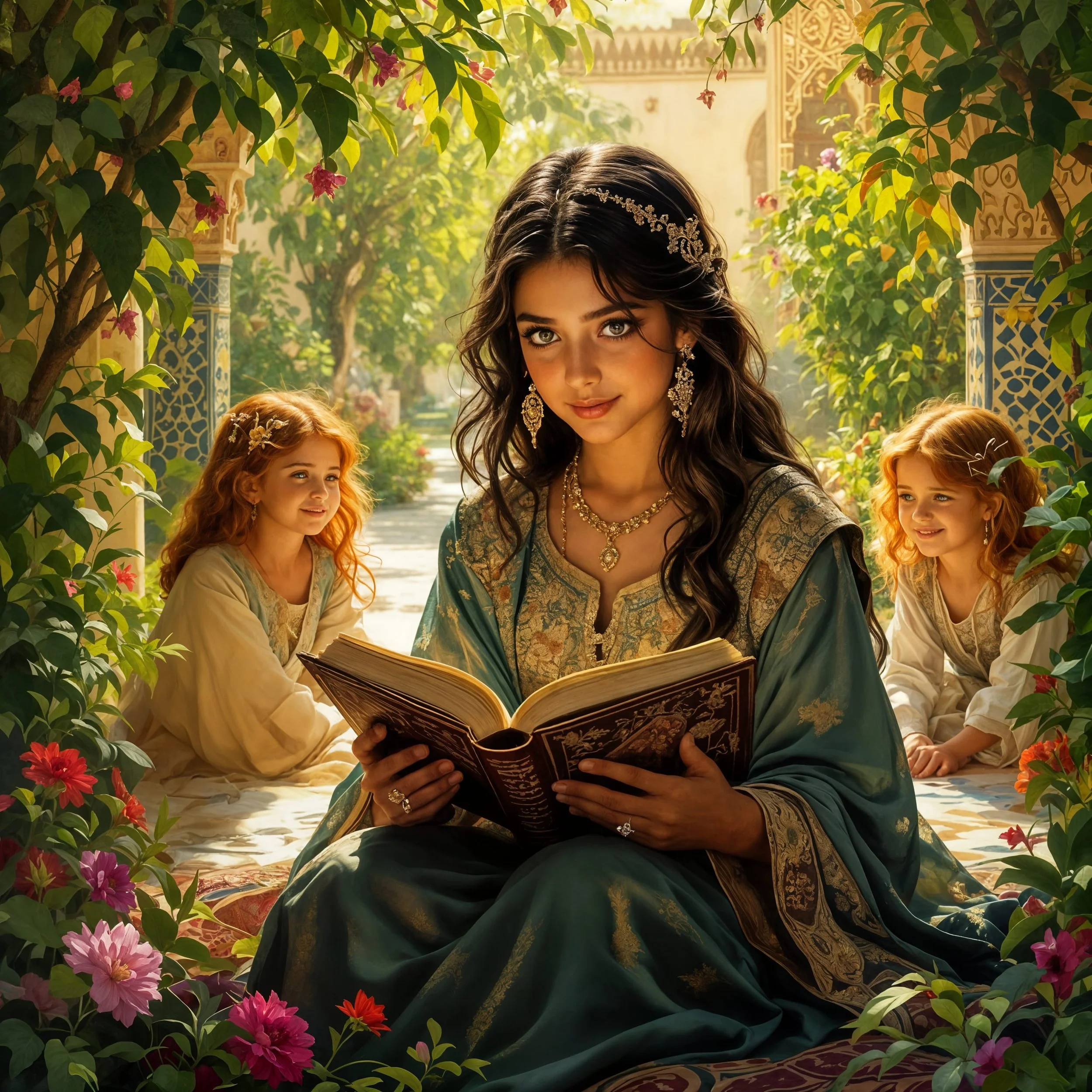 Jade loved to read books, while her twin sisters liked to make fun. And even though the bond between the three was perceived as close, the two little ones liked to make jokes about Jade and her more withdrawn  character. 