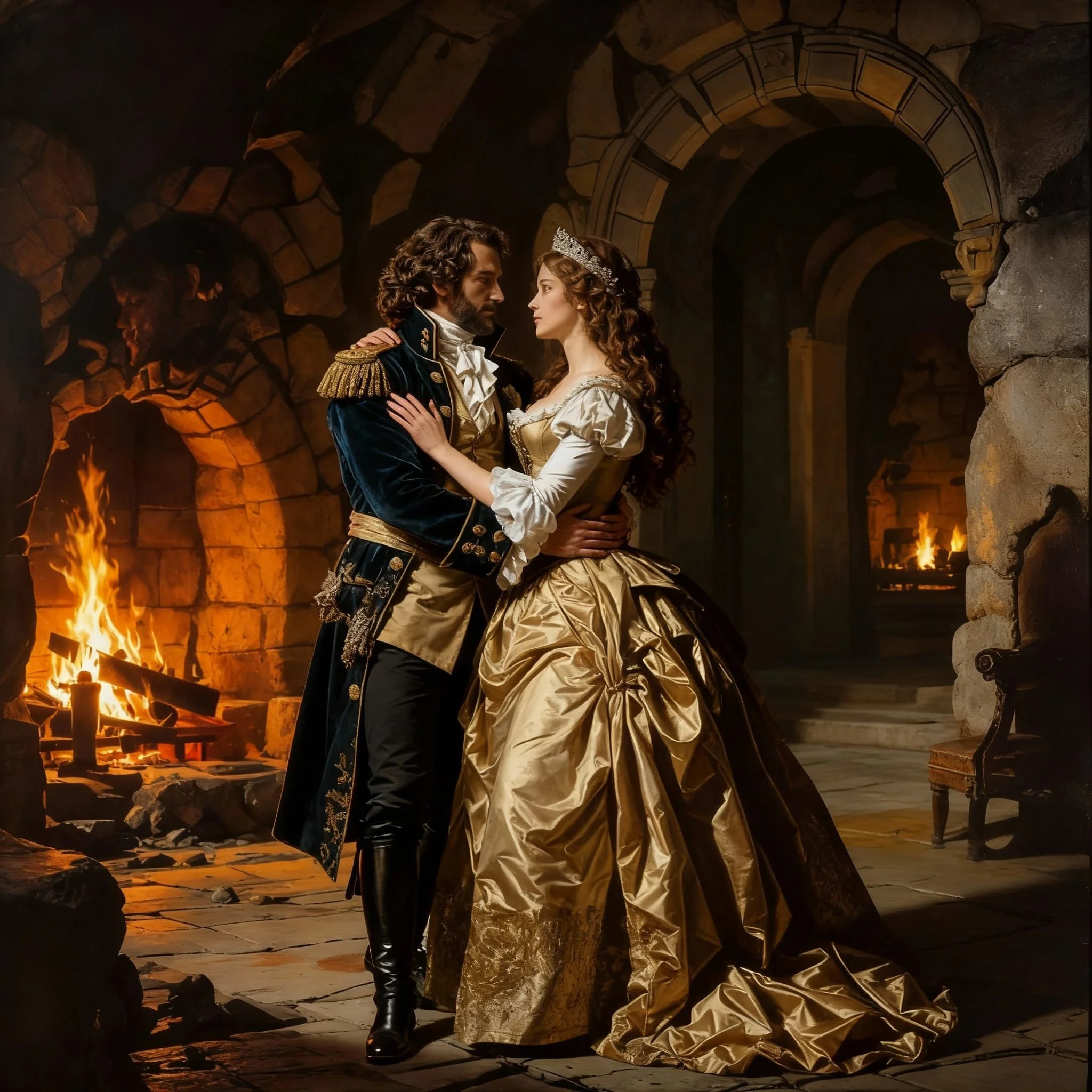 ...Imagine, we could be king and queen in a land far away from here. No more wars, no more killings. OK, there is the climate, but we can build this country the way we see it.  The way we had hoped Opal would have been." Deep in her heart Liberty kne