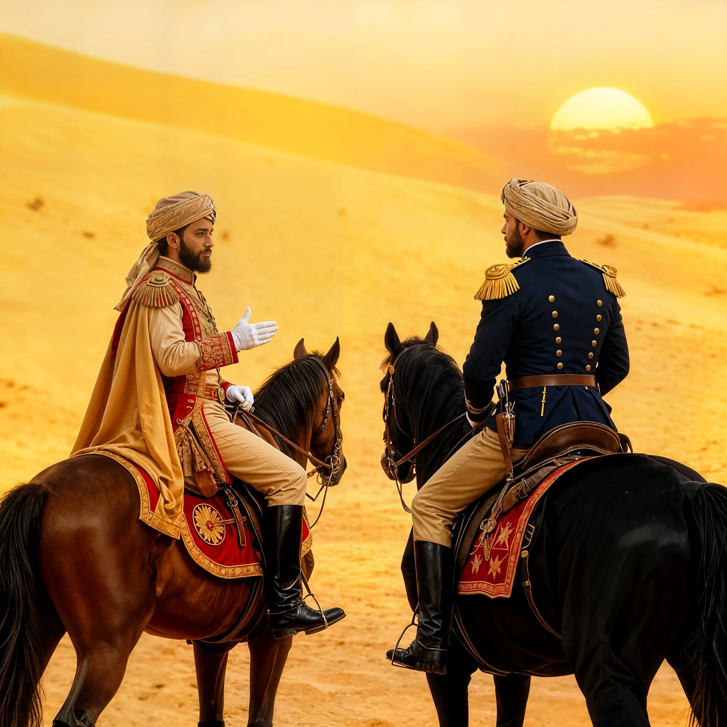 And the bad news would not stop there. MacDonald had been on a reconnaissance ride and had seen a large army approaching.
