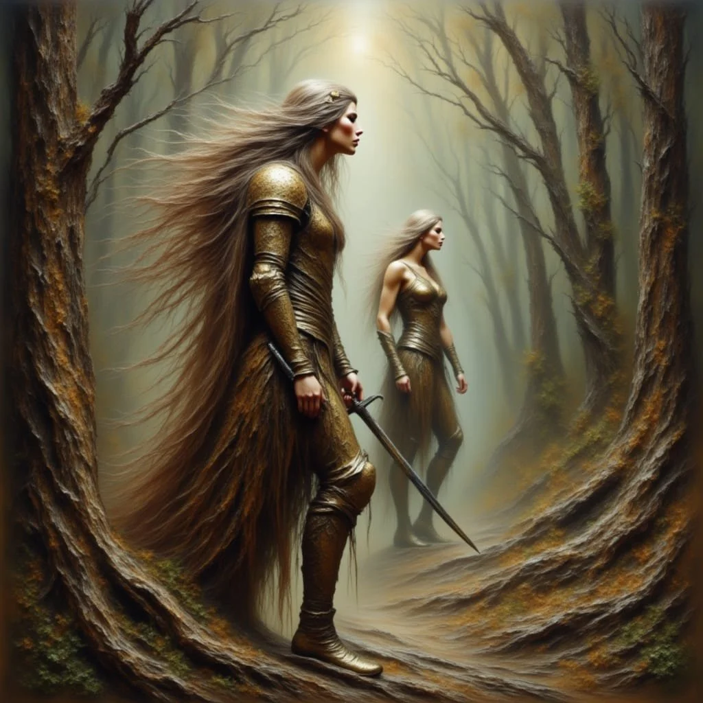 So the dullahan were summoned to gather.
