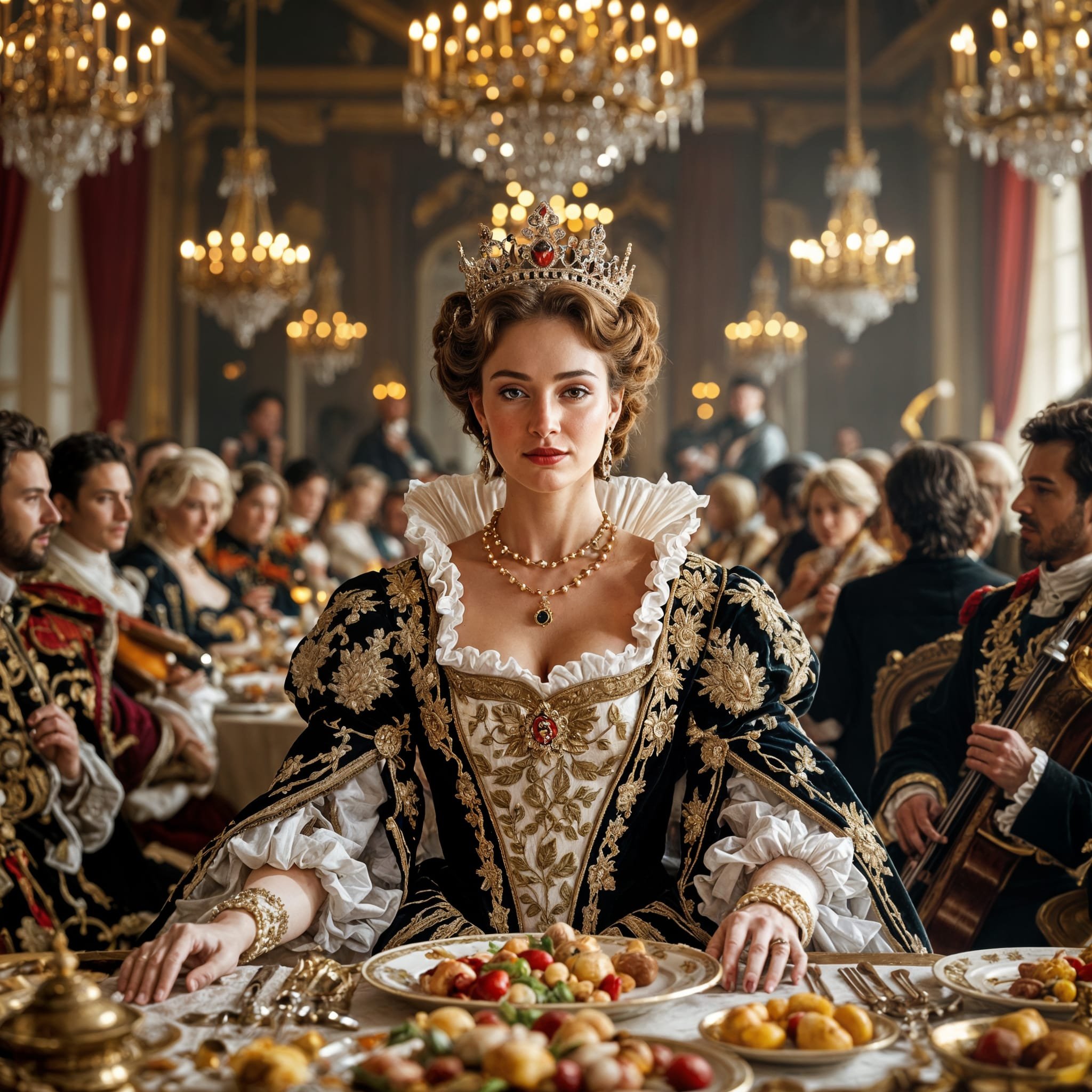Meanwhile, the new rulers had adapted well to their new status and eagerly made use of their newly acquired wealth to celebrate their freedom exuberantly.