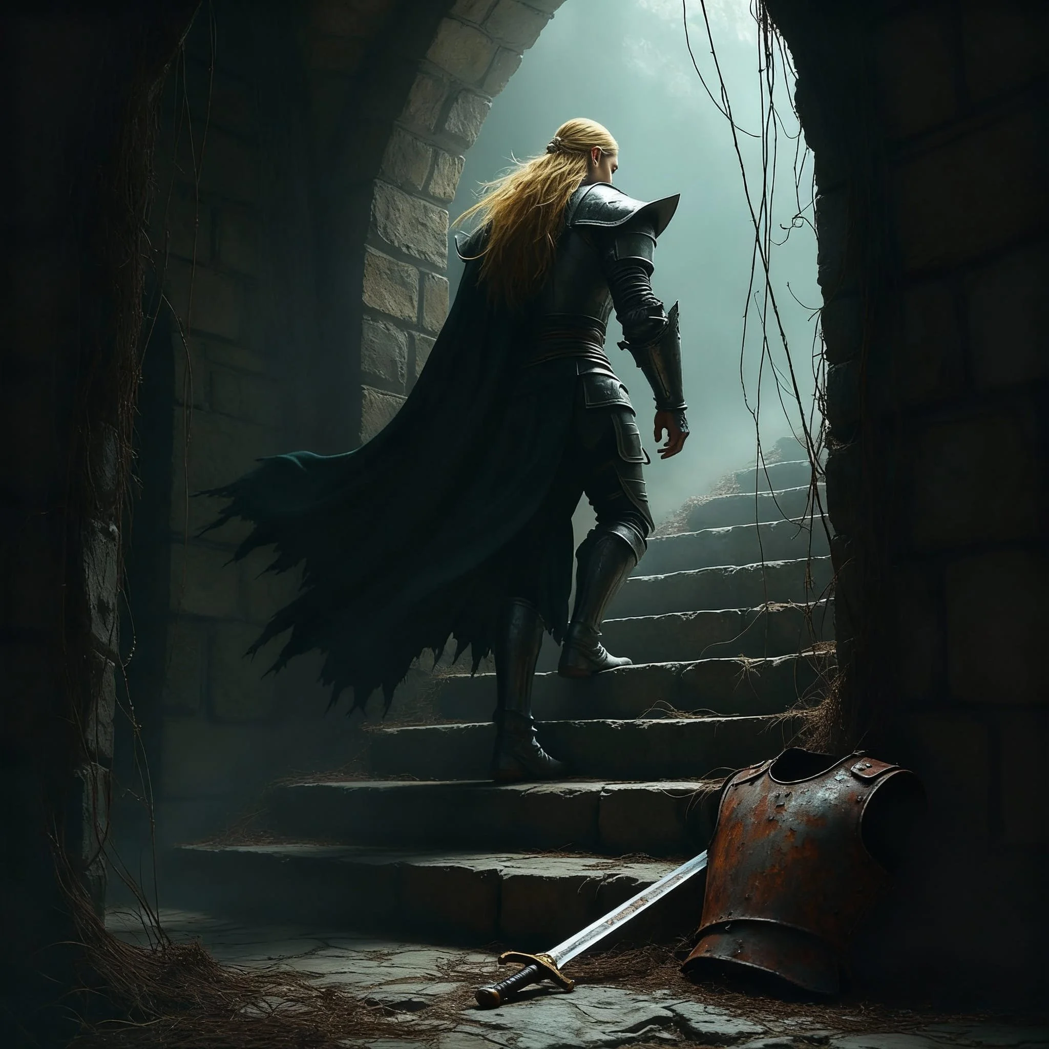 
Thylaris followed the light to a higher floor.
