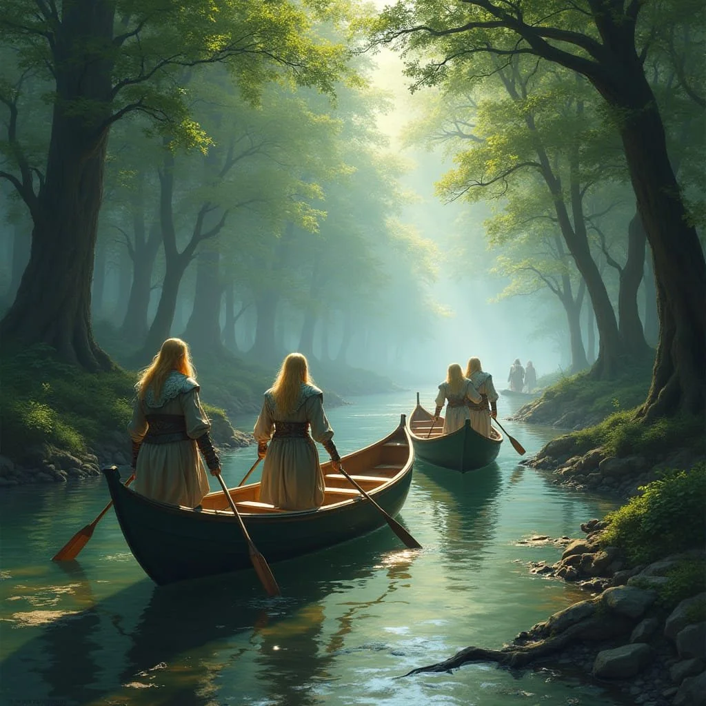 And it wasn't long before sailing was no longer possible.