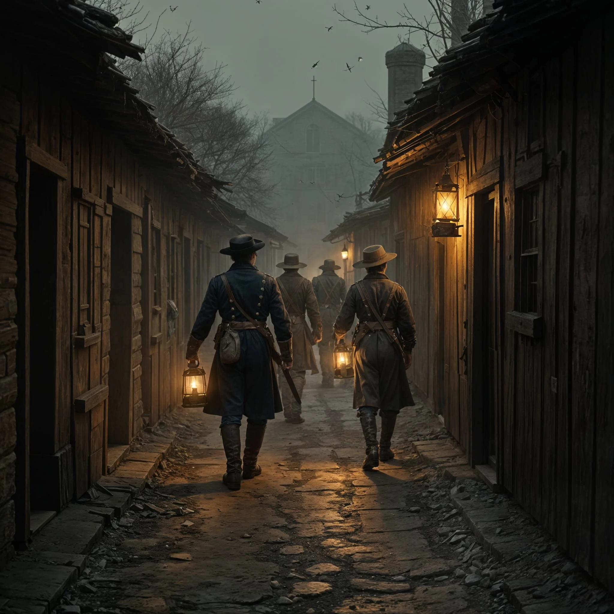 At all hours of the day, militias were roaming around, arresting people on simple grounds or unfounded accusations.