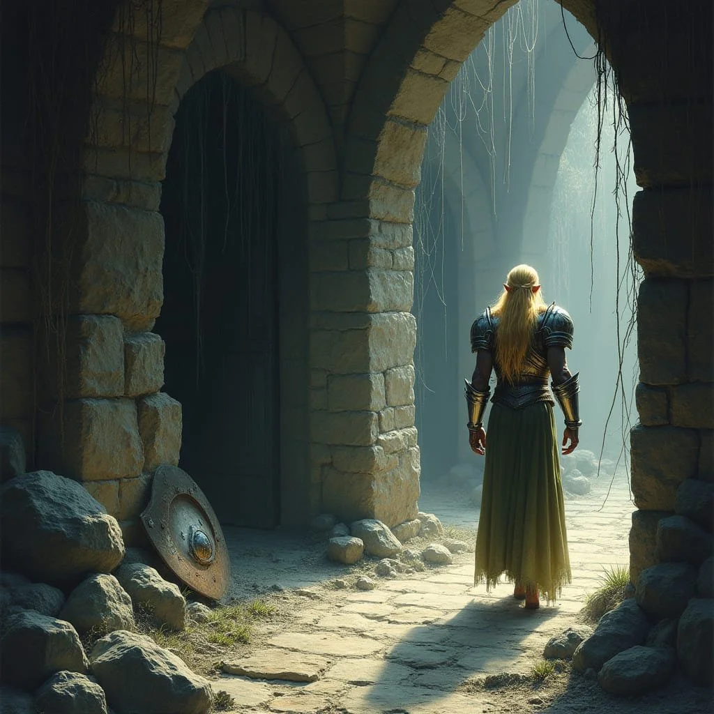 Until he came to a room that defied his imagination.