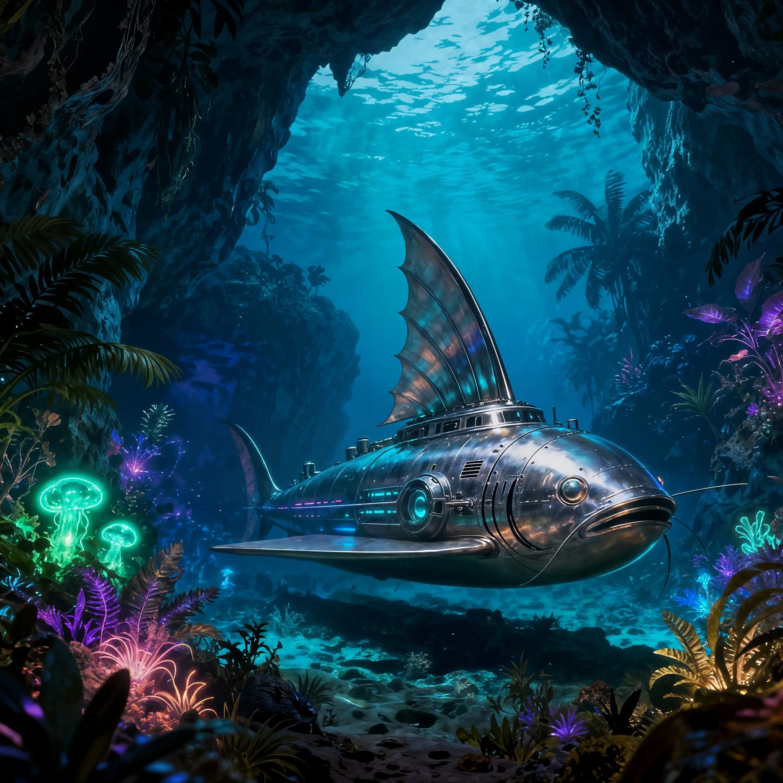 Page XIX - The Submarine