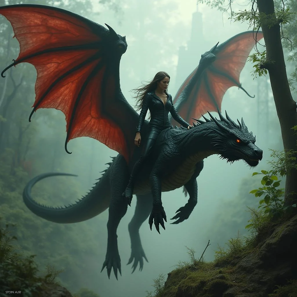 Ariel has seen what she needed to see. These creatures are first generation space travellers and no threat to her and her people.