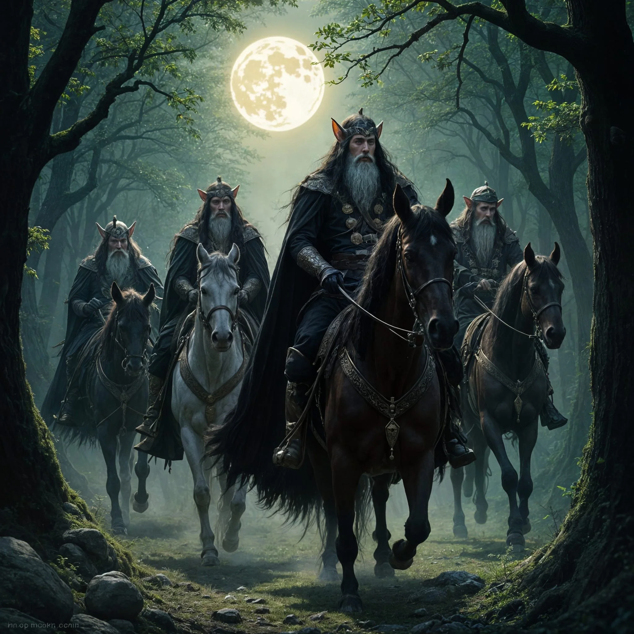 "The king is out hunting, and I don't think he'll be back before nightfall. Hopefully nothing bad has happened. You can, of course, discuss with me what you have to say." With that, the brothers turned and left the throne room.