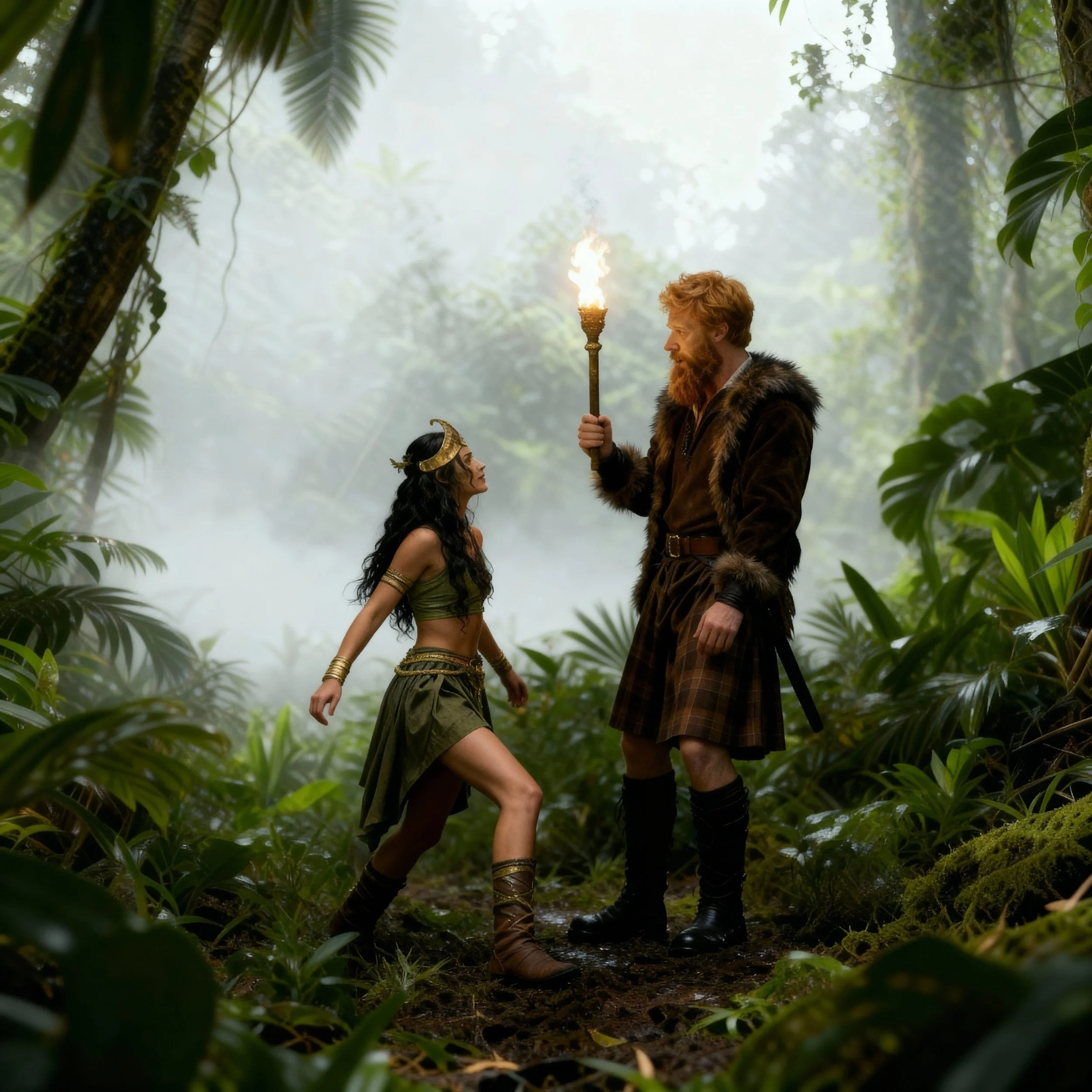 "Listen to me! You have no friends here. Tornassuk was blocked out and Hodēgós was in fact the old wizard. You did not find an underwater boat....the mere thought that someone would leave such a thing behind, and you did not see your mates. It was al