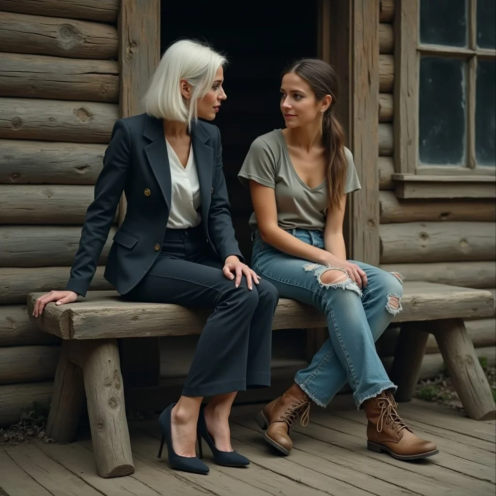After listening carefully, Bambi tells Medusa that she might have a solution for her problems. Someone who used to work for her, with a very low key profile, but clever and skilled. Both agree that Bambi will check the option and get back to Medusa A