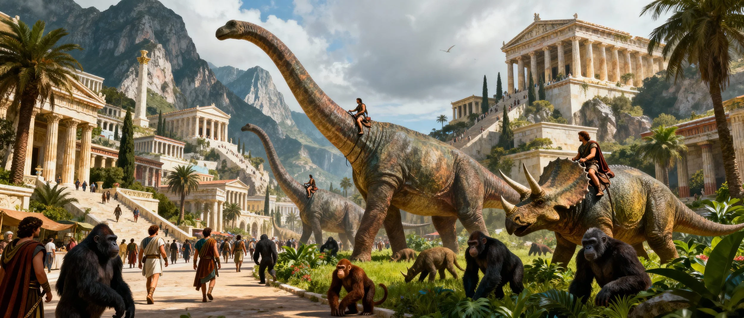 "All creatures here have sworn never to use any violence, unless in defense of our values or members of our community."