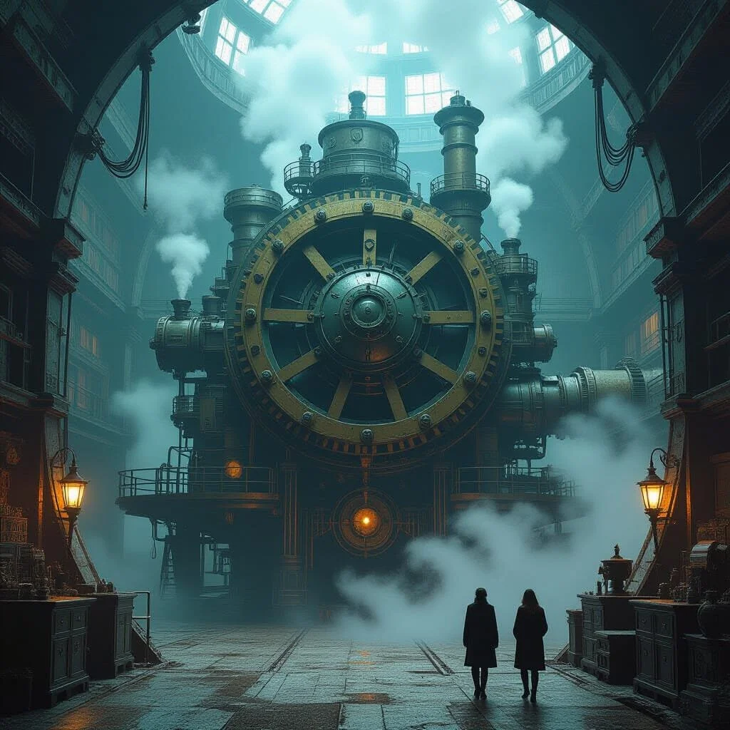 During the meeting Maximilian is summoned by some of his engineers. They created an additional weapon, that can turn the chances of war: a donjon buster.