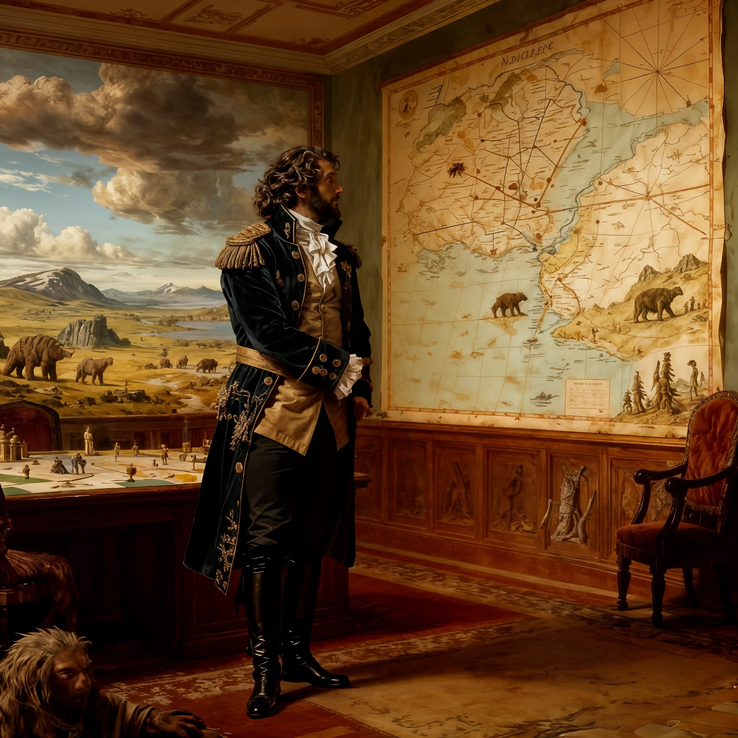 Both were worried about what was happening in Babylon, and the latest events had made them worried about their future. But Bernadotte was offered an escape route. 