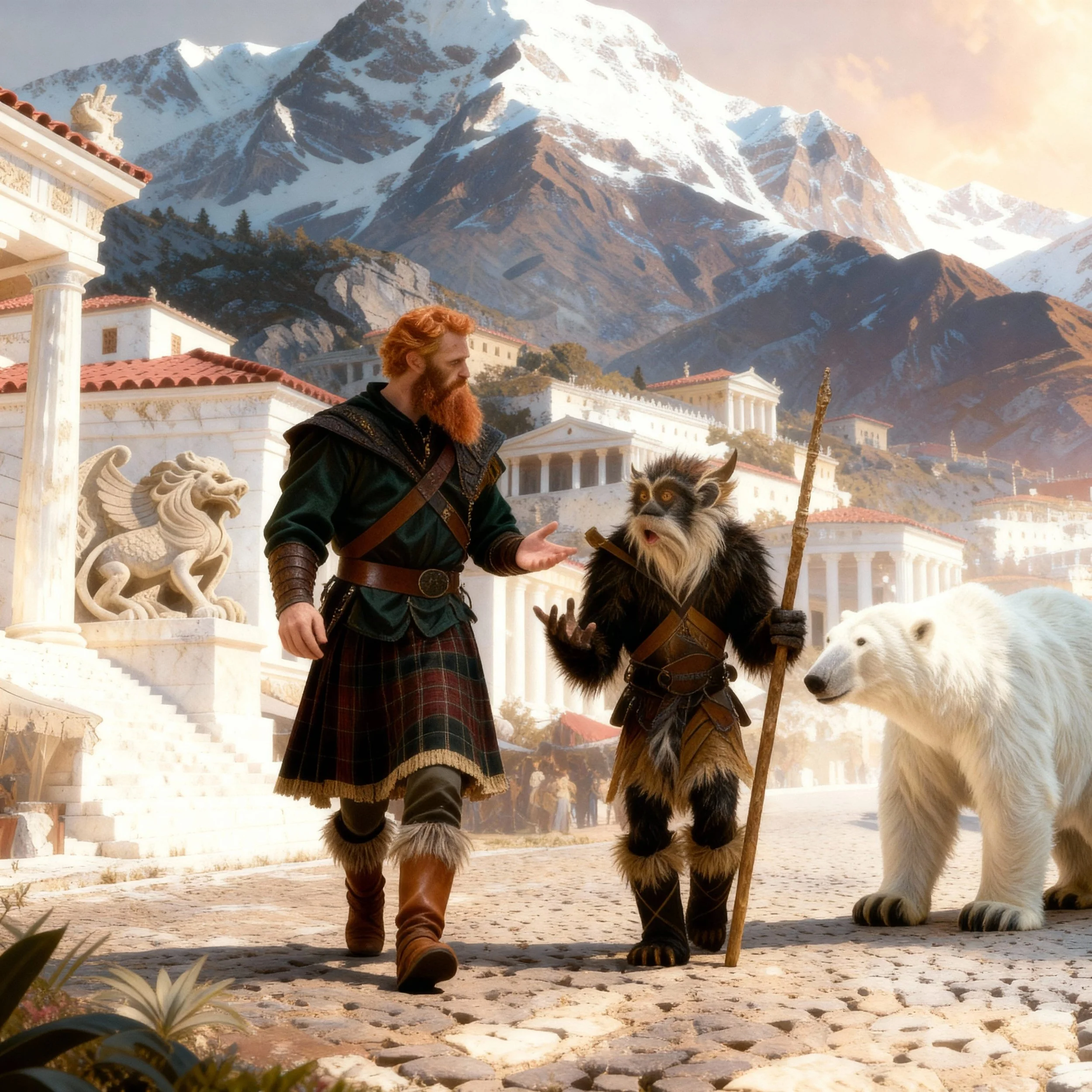 "But I'll make up for it. Me help you to get out here and find way in other two parts."