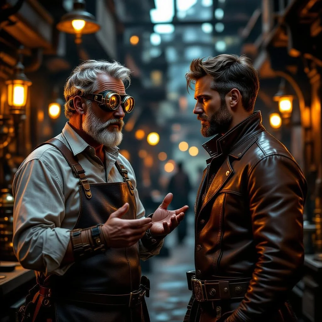 As could be expected the man in question - Ghuepecco - is ecstatic about Maximilian's visit. He explains the concept, and most of all stresses that it could be put into production at a relative short period.