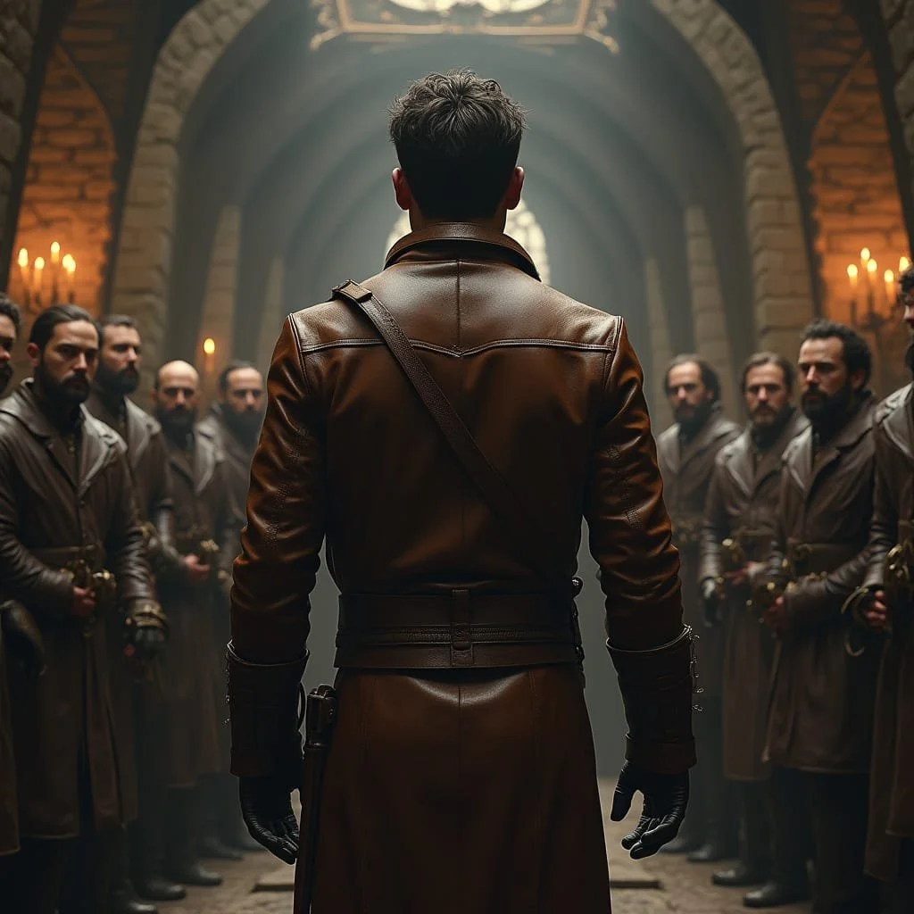 "If tomorrow members of this Guild will be acquitted, the people will turn against us. And if we are divided, them so-called gods who think they can tell us what to do will turn against us. You all saw what the sects tried to do to us, encouraged by
