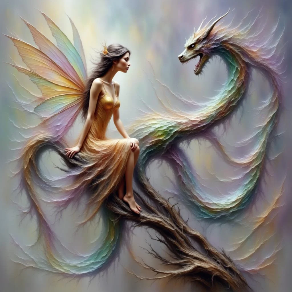 The power of the dragons and their flying skills made them an obsessive gadget for the young princesses.