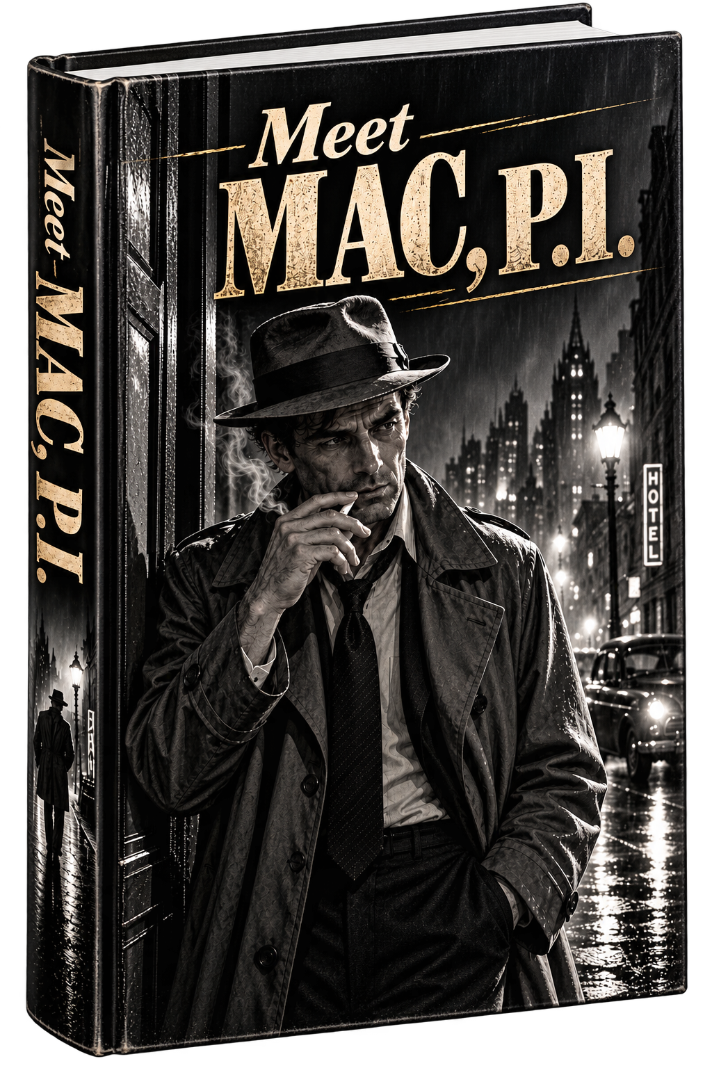 MAC is a police officer making his rounds when he intervenes in a minor incident. Too minor to make a fuzz out of it. But he is mistaken.