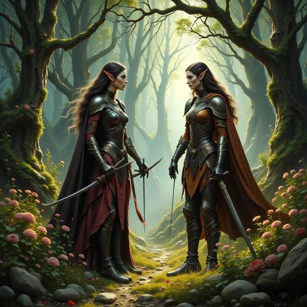 News spread fast. Elves were shocked. Sides were chosen.