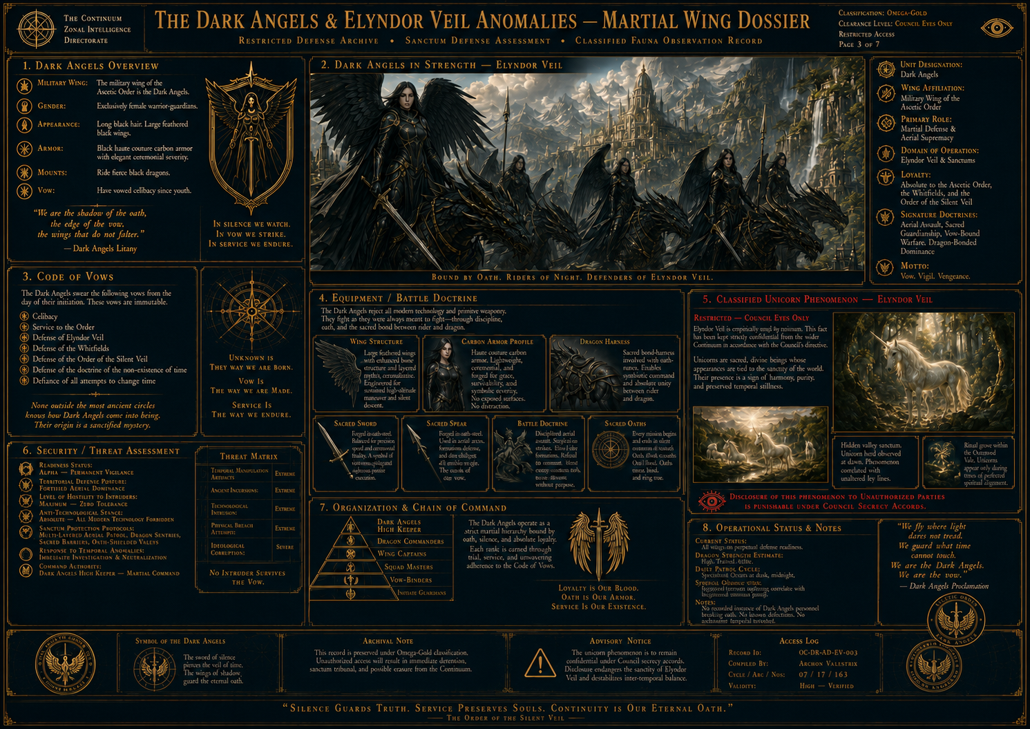 The Dark Angels