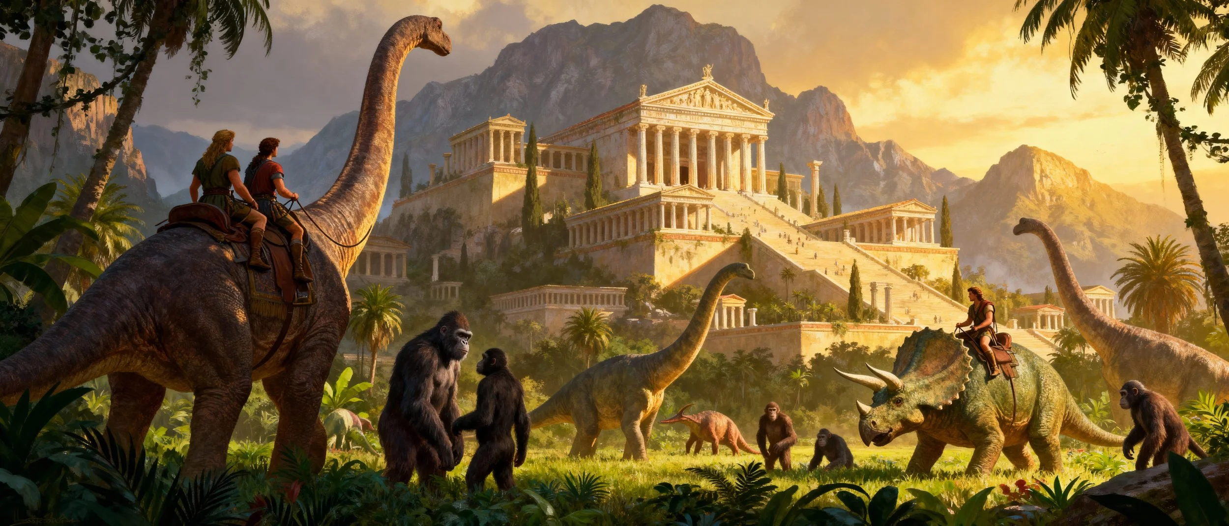 Page XIII - The Evening Land