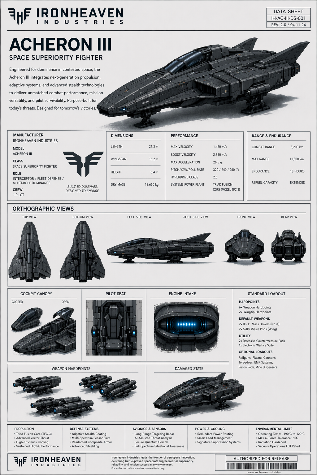 Star Fighter Acheron III