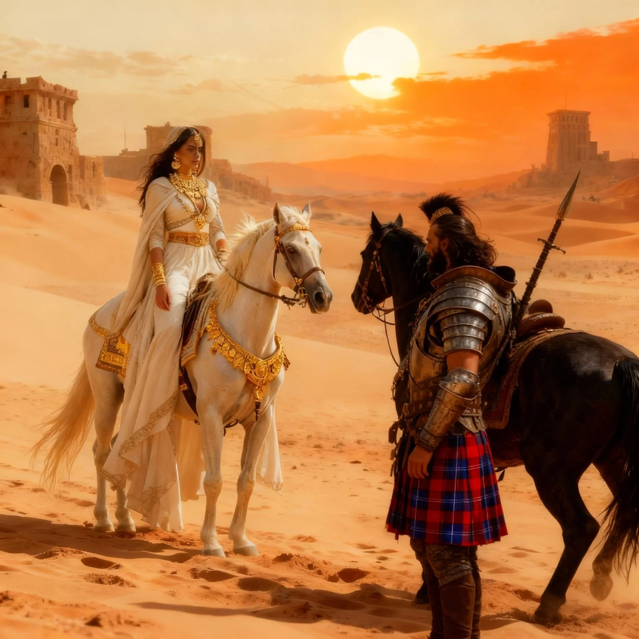 "Too bad for the cat. What happened to the girl?" "At first she thought it was all part of a game. So she really panicked when the guards started beating her.  It did add to the reality feel though when she told the name I gave her snottering and wee