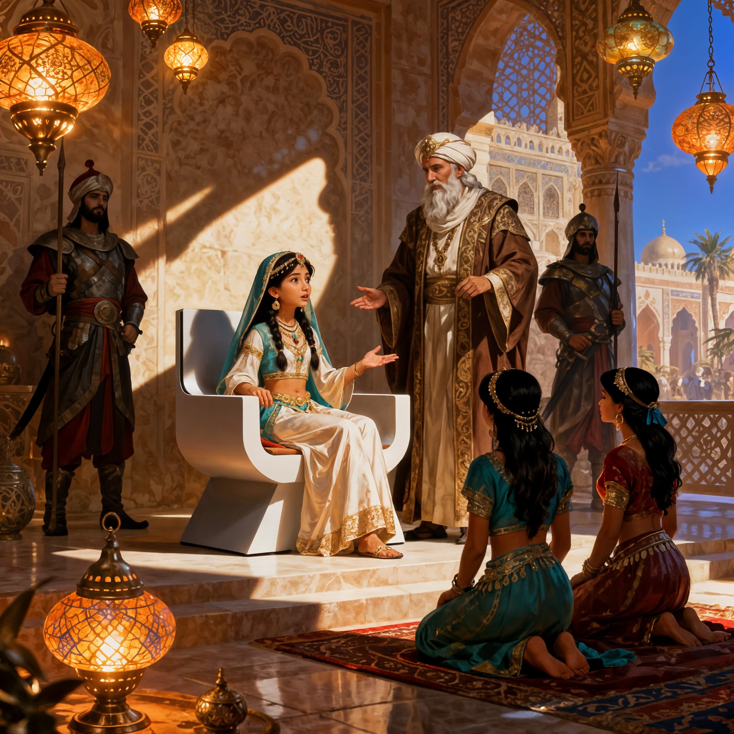 Page L - Future Queens