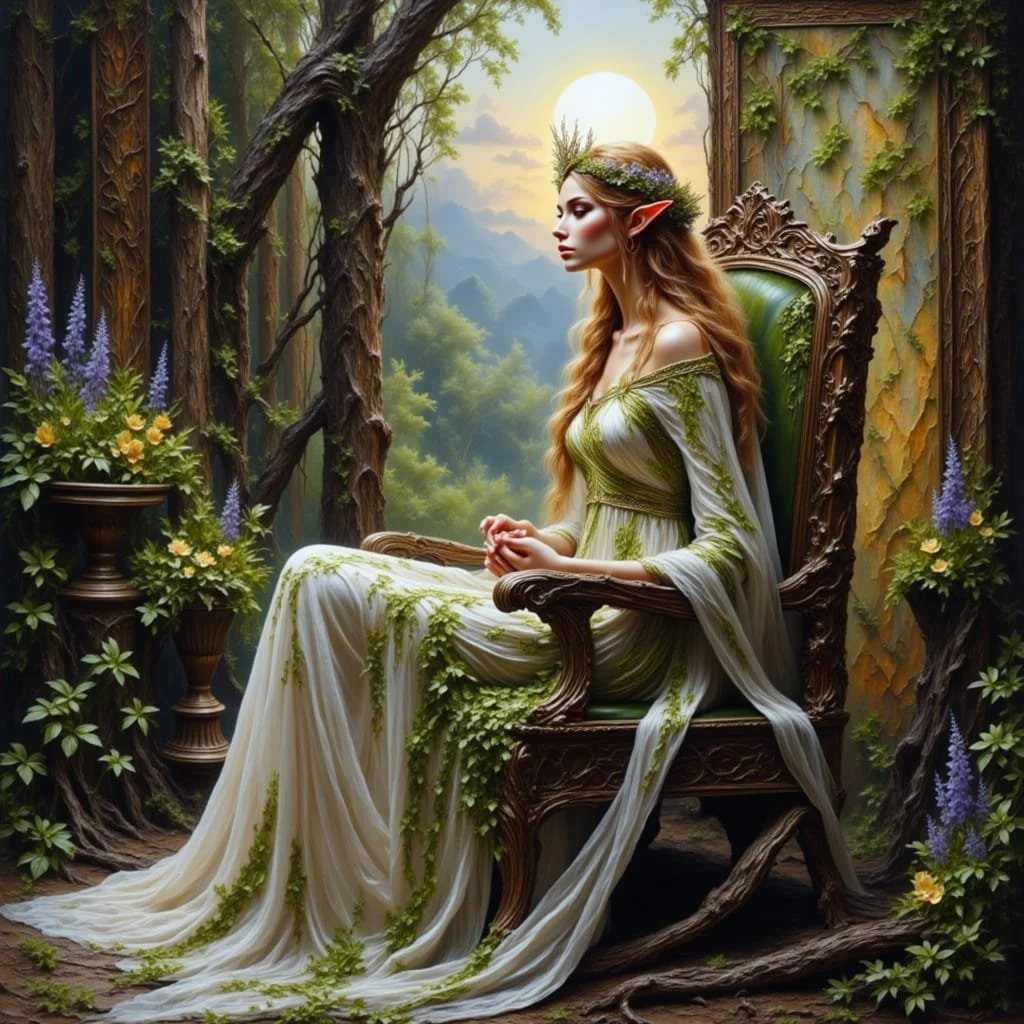 It takes tári quite some time to come to a verdict. Eryndor is not only Lord Protector of the woods, he is also highly regarded by the other members of the community.
