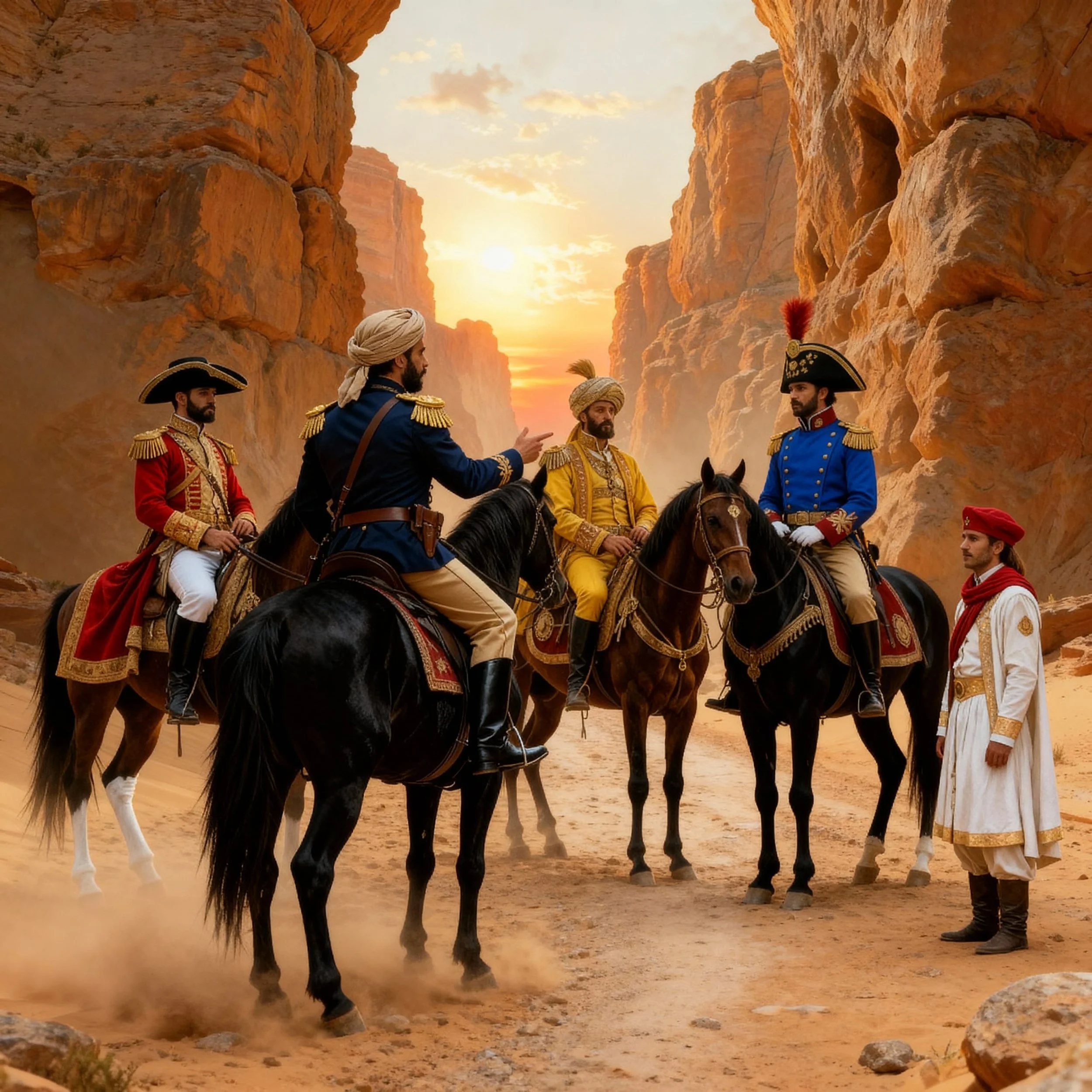 Neo summoned his marshals in smaller groups. The first four were assigned to control the canyon. "You need to close off both entrances. Then I want you to work out a system like from a butter churn where you let controllable groups enter, then close 