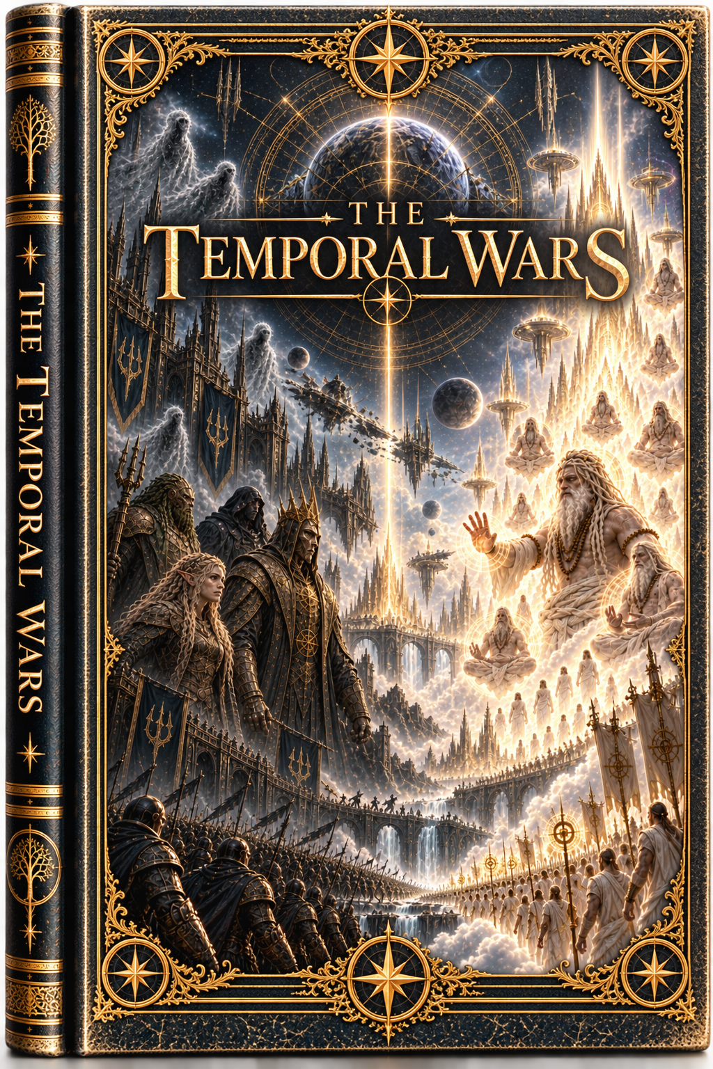The story of the Aevori is finally known. Or so it seems. Behind the scenes, rivalries deepened, royal conspiracies grew and betrayal took root. In The Temporal Wars, discover why the Aevori lost the war—and how their greatest enemy may not have been
