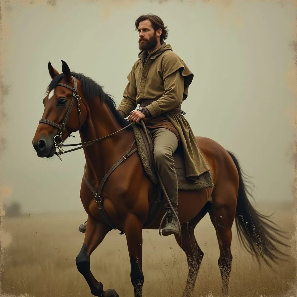 So Mac tells Zoroaster that there is still something he has to do and he will travel back to the village later.