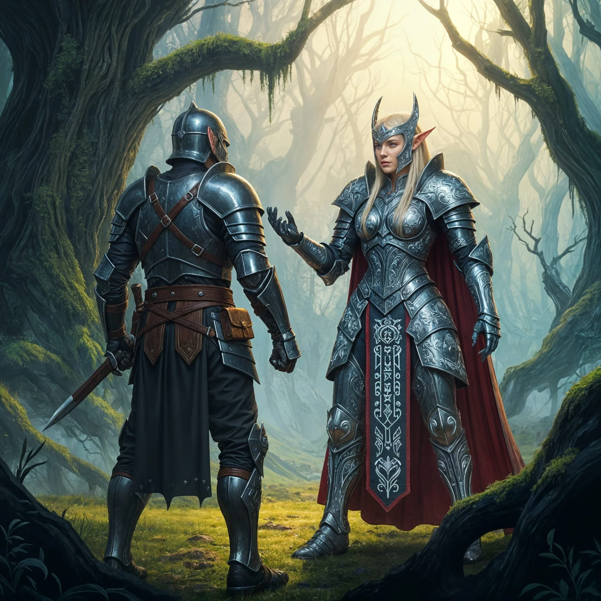 A few days later, a foot soldier asked for an audience with Isolde. He said he had important information for her. For a price.