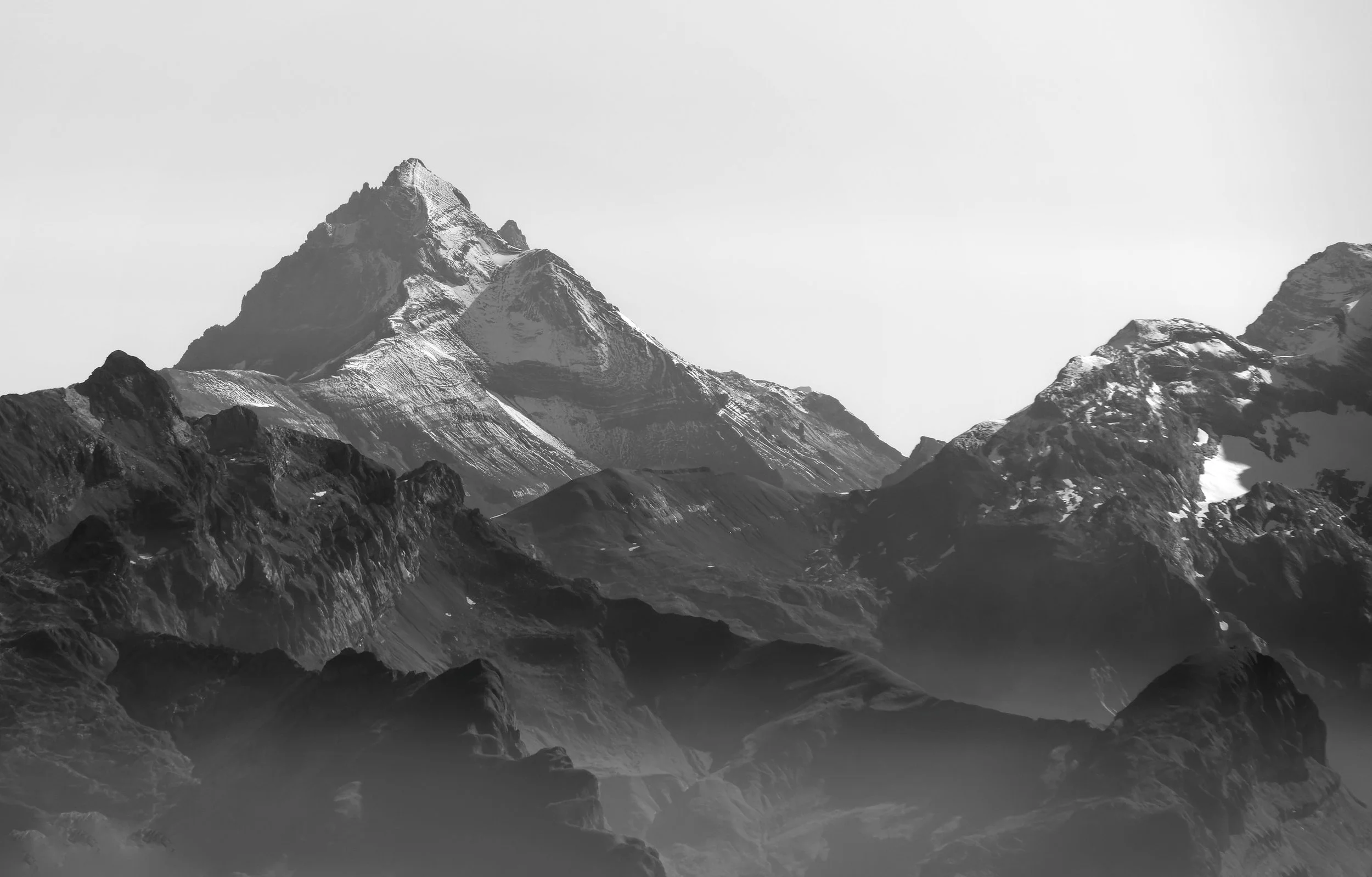 "Haute cime"