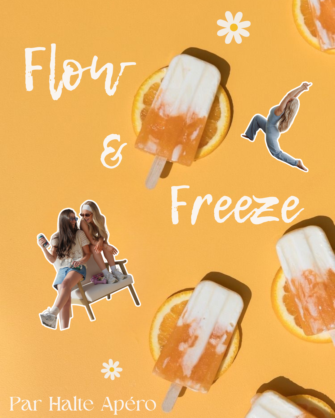 Flow & Freeze (Contribution volontaire)