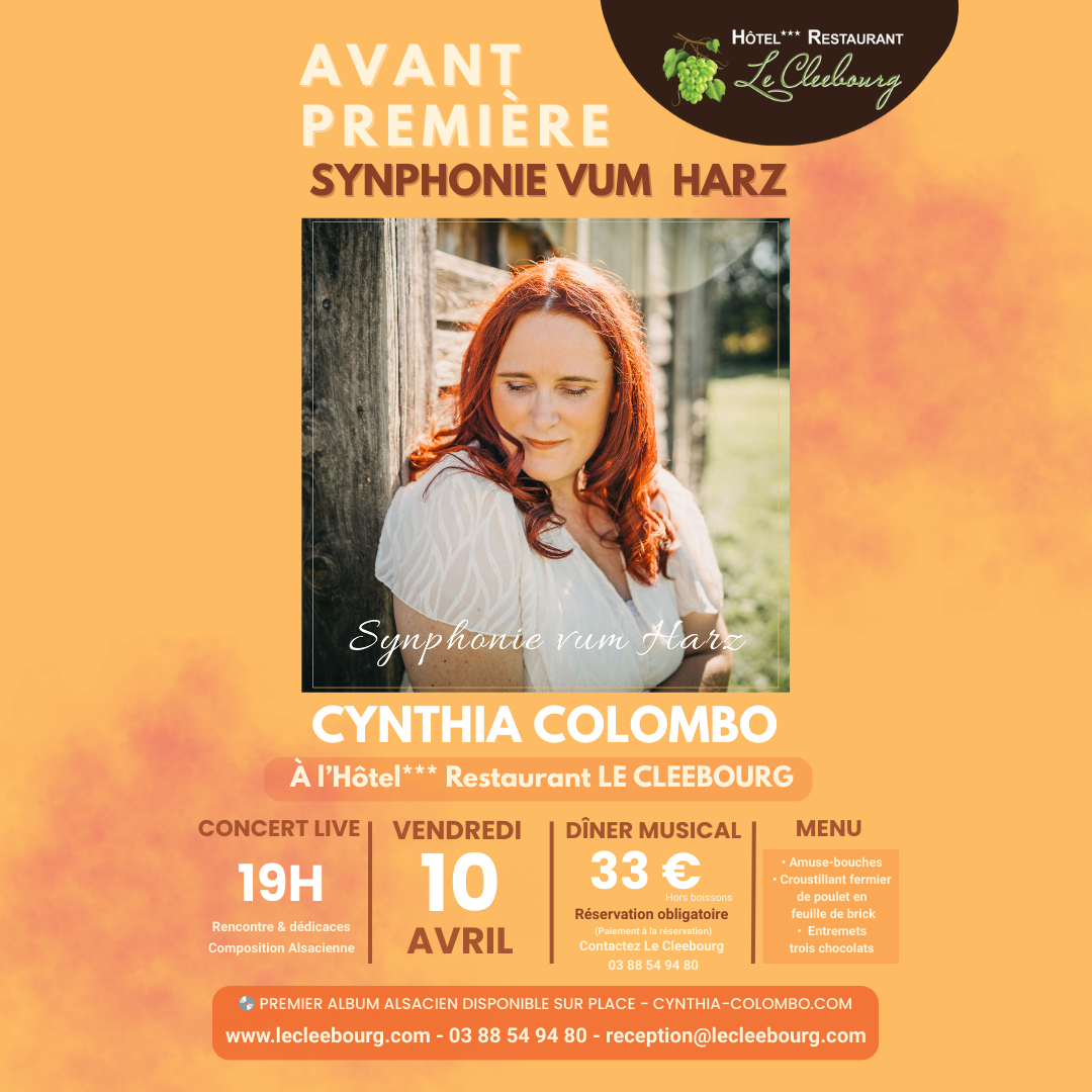 📣 Avant-première lancement Album alsacien Synphonie vum Harz