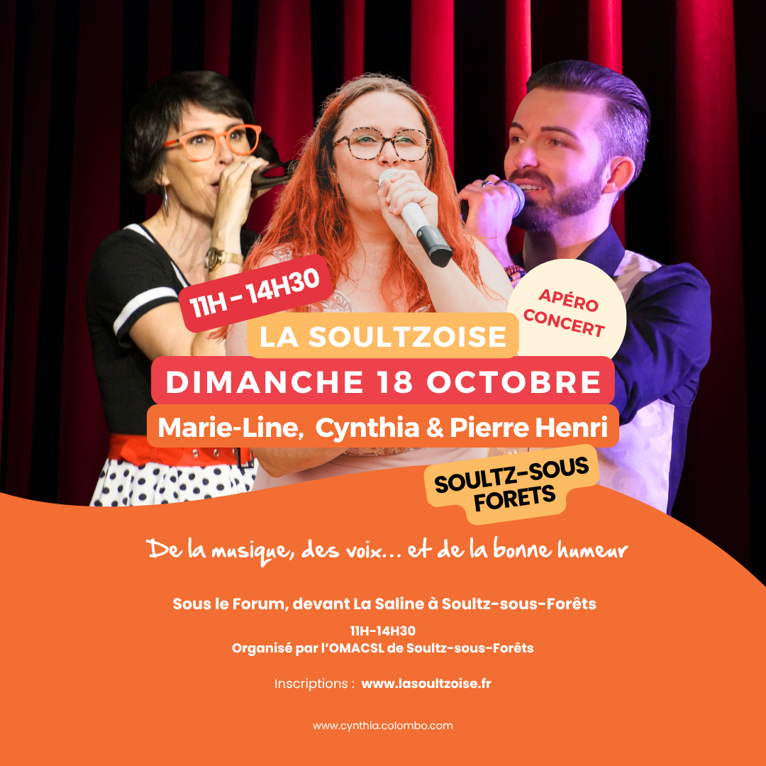 🎶La Soultzoise Apéro-Concert