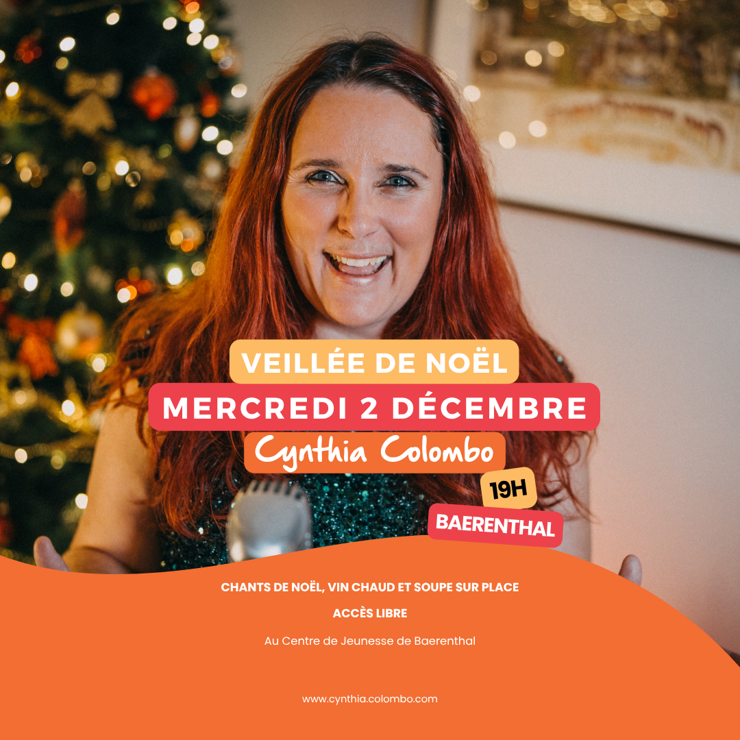 🎶 Veillée de Noël avec Cynthia Colombo