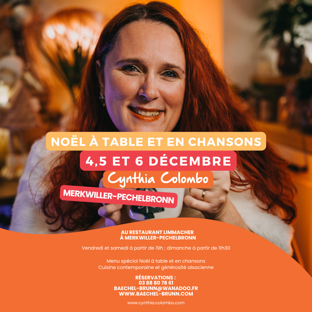🎶 NOËL À TABLE ET EN CHANSONS