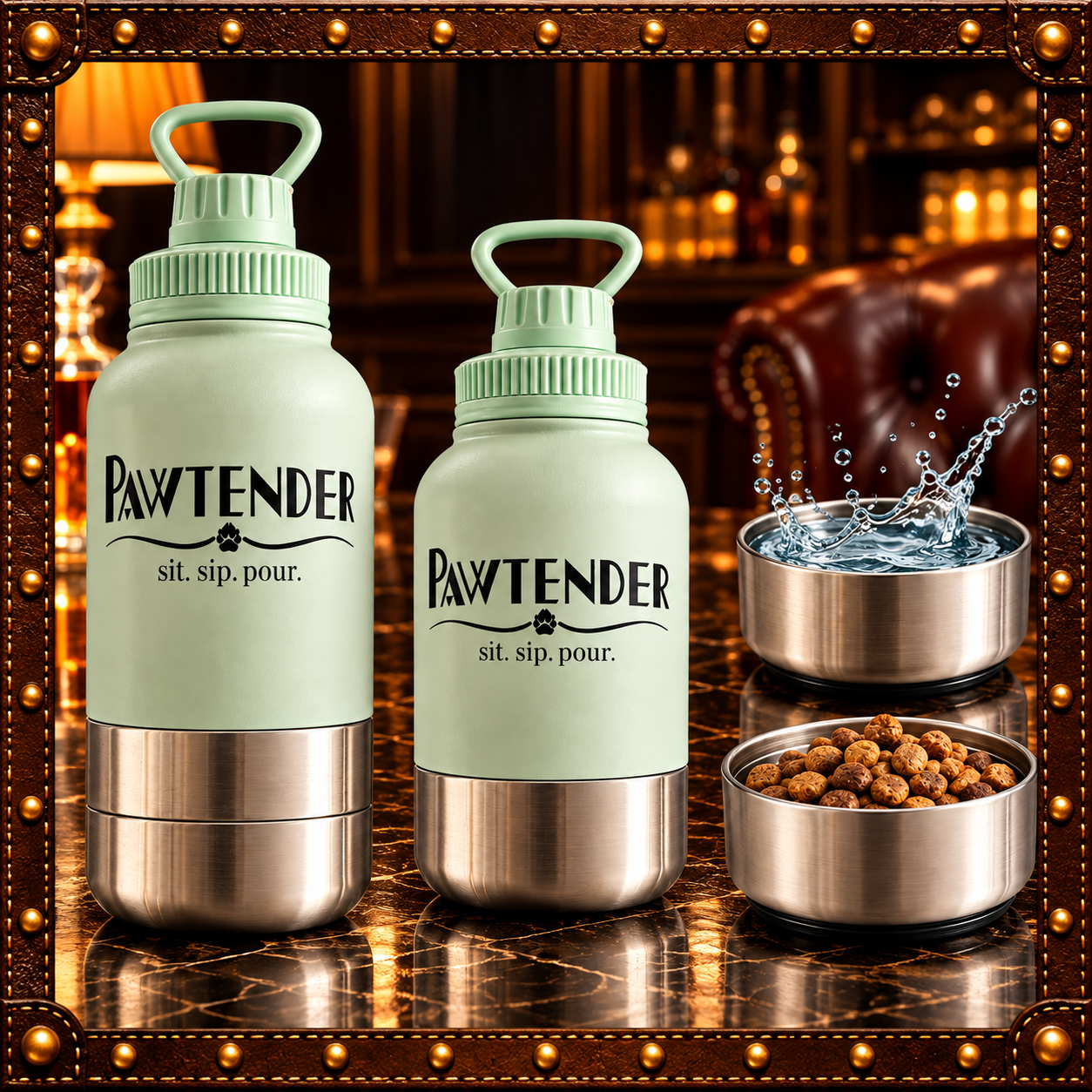 PAWTENDER™ 3-in-1 Dog Water Bottle