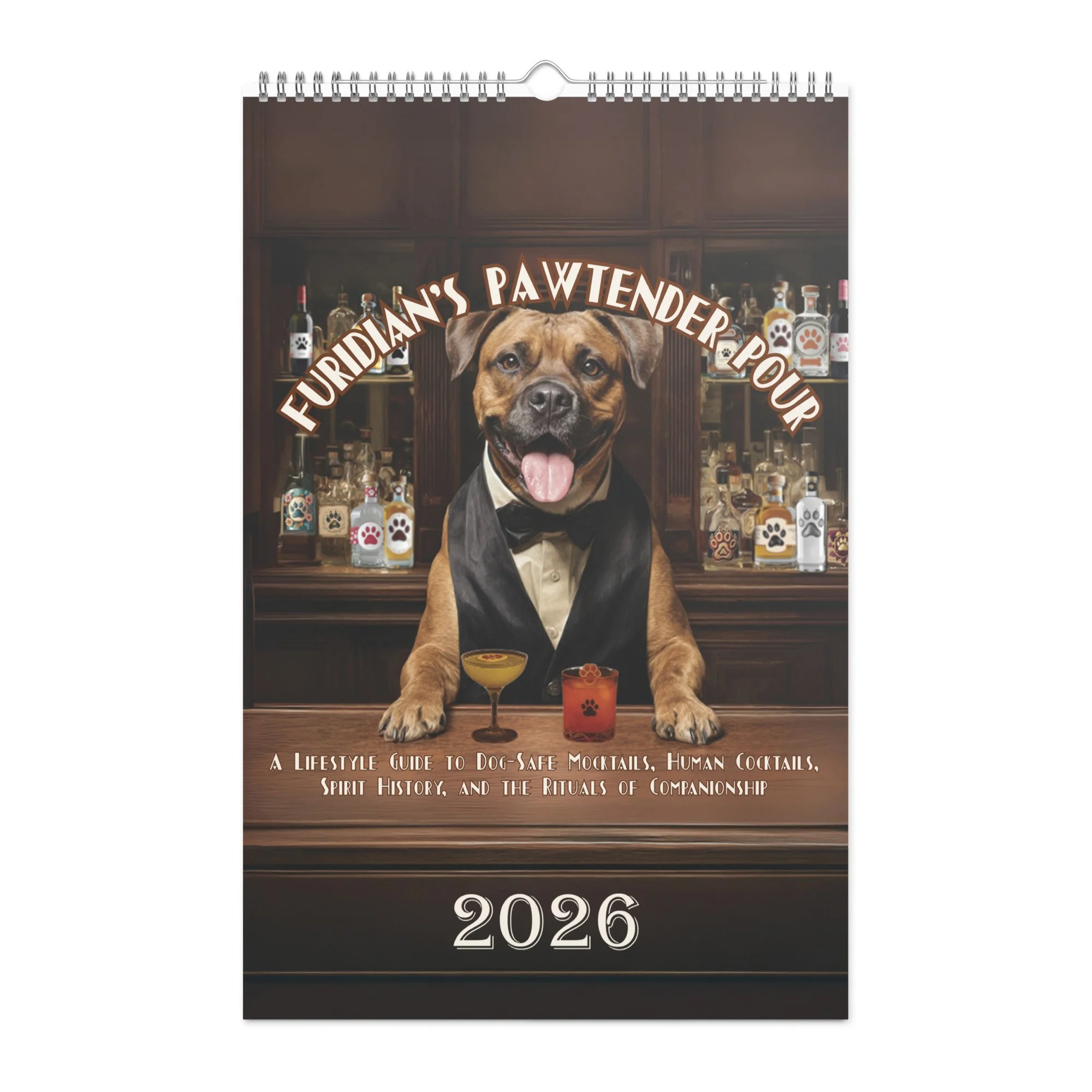 Wall calendar (2026)